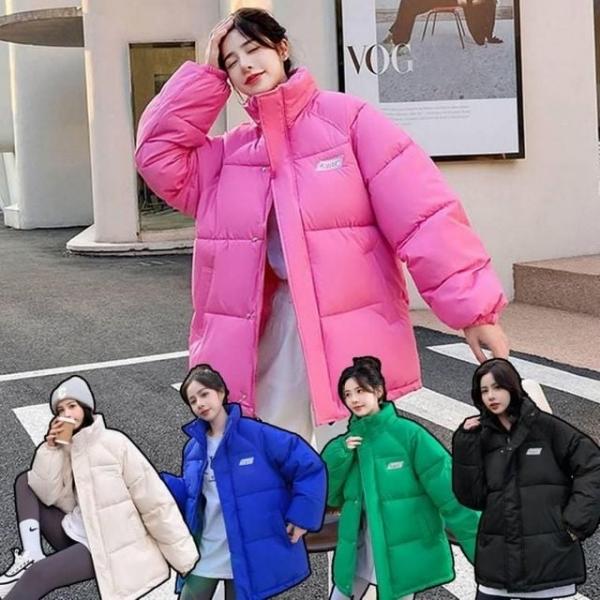 미디핏패딩 컬러풀 여자 아우터 미디 하프 겨울 잠바 하프 패딩 여자 점퍼 핏 여성 미디 아우터 자켓