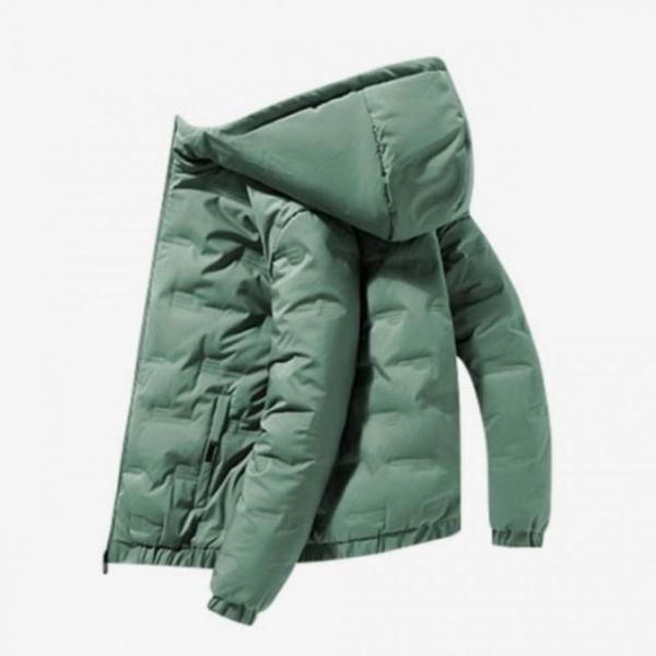 오버핏 경량 숏패딩 겨울 점퍼 모자 파카 남녀공용 경량패딩 숏패딩 남자 여성 점퍼 자켓