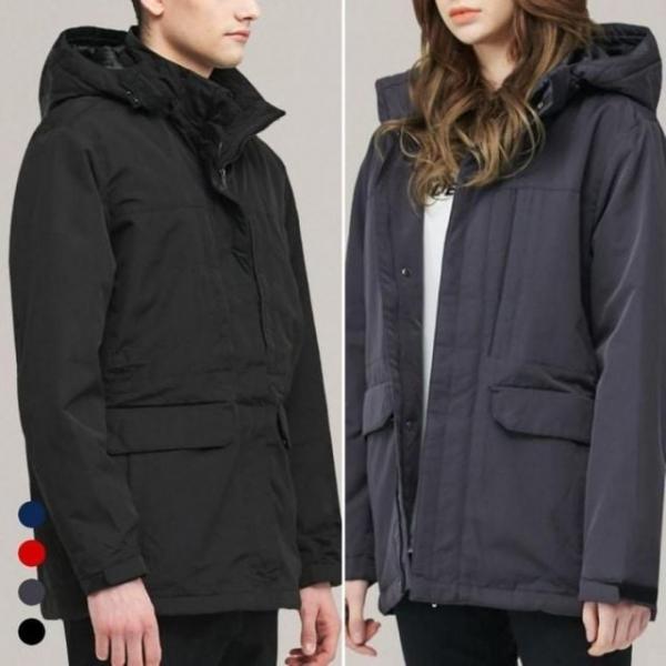 남녀공용 패딩점퍼 겨울 패딩 코트 자켓 사파리 등산 여성 코트 사파리 패딩 겨울 남자패팅자켓 다운 점퍼