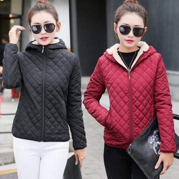 여성 슬립 스타일 누빔 퀄팅 후드 패딩 융털 점퍼 롱 잠파 여성 점퍼 패딩 아우터 겨울