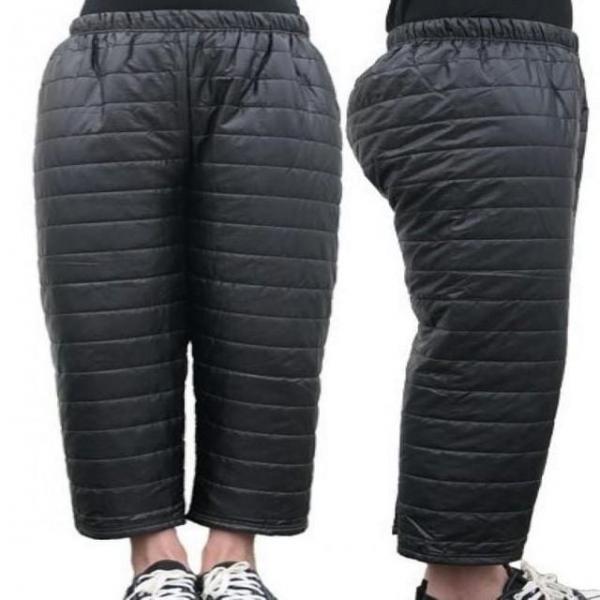 패딩 여자 여성 겨울 솜바지 팬츠 온 풀 방한 패딩바지 선물 엄마 방풍 바지 엄마 방풍 방한 기모 겨울
