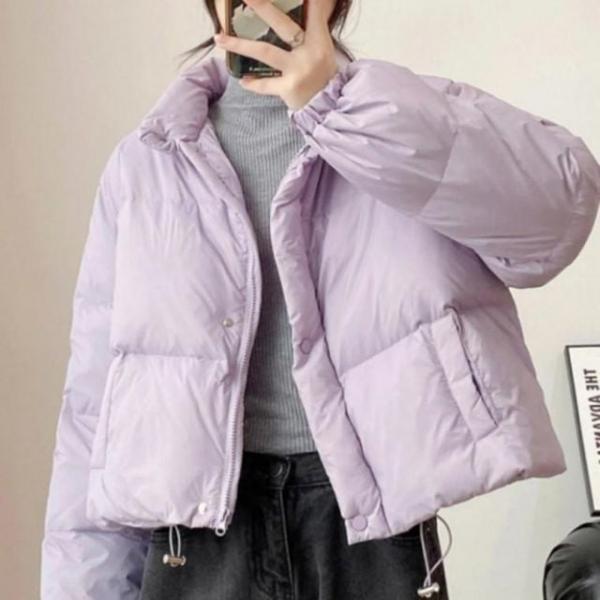 여성 겨울 숏패딩 루즈핏 경량 점퍼 아우터 크롭 패딩 여자패딩 숏패딩 크롭패딩 남성패딩 남자 여성