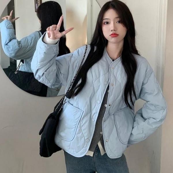 여성 간절기 겨울 외출 패션 얇은 스타일리쉬 패딩 여자 바람막이점퍼 야상패딩 캐주얼롱패딩 롱롱패딩