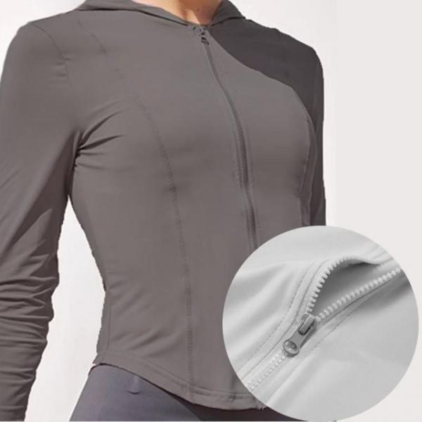 쿨링 슬림핏 후드집업 데일리 긴팔 자켓 햇빛 차단 후드 슬림핏 옷 여성 쿨링 자켓 집업 햇빛차단운동복