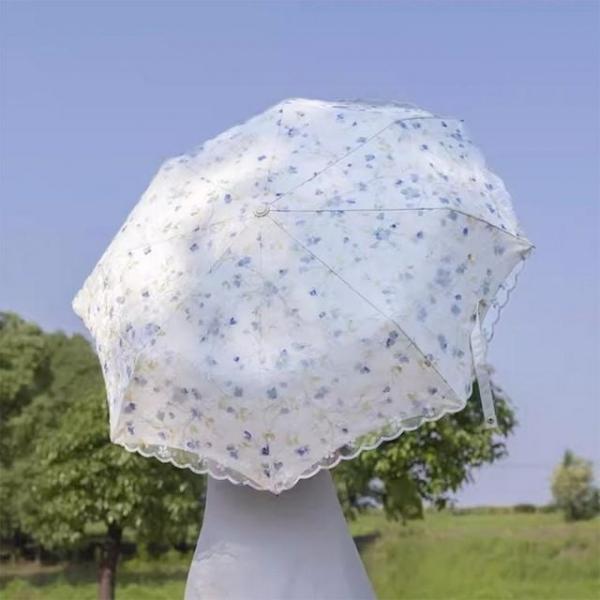 레이스 양산 꽃 플라워 양우산 여성양산 우양산 레이스양산 암막양산 봄양산 양우산 여름양산 예쁜양산