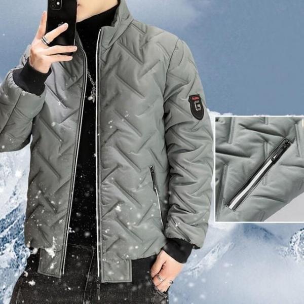 초경량 겨울 심플 남자 숏패딩 짧은 패딩 점퍼 데일리 겨울 남성 방한용품 패딩 오토바이 짧은 숏 경량