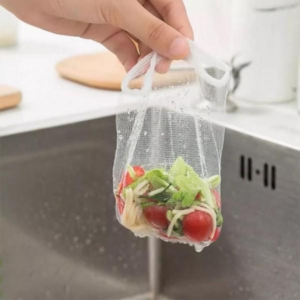 싱크대 배수구 음식물 거름망 필터 배수구커버 100p 육수망 미세 싱크대 음식물 음쓰 거름망 배수구