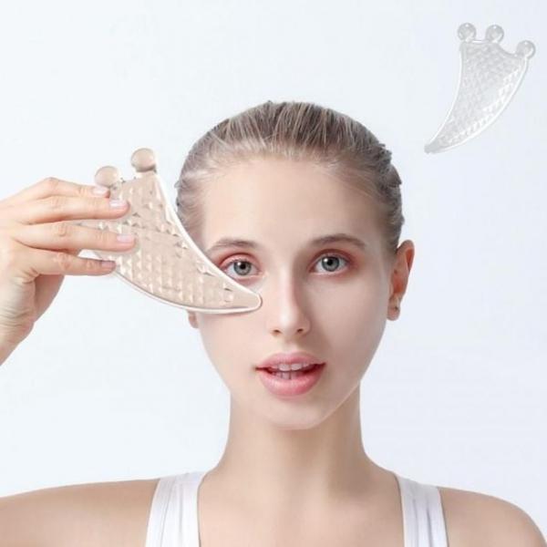 괄사 마사지 얼굴 바디 림프 순환 마사지기 얼굴작아지는기구 브러쉬 괄사 케어 빗 도구 용품 두피