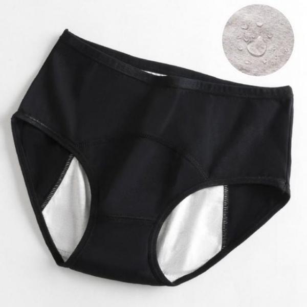 생리팬티 위생팬티 여자팬티 편한 팬티 샘 방지 팬티 생리 여성 여자 방수 면 대 순면 선물 위생 첫