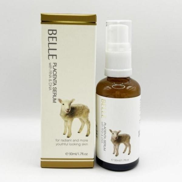 벨 플라센타세럼 호주 양태반 세럼 50ml BELLE 에센스 양태반 건성피부진정 PLACENTA 수분