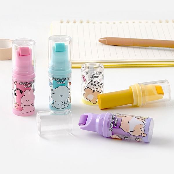 순덕이크루 롤러 지우개 (20개 1세트)