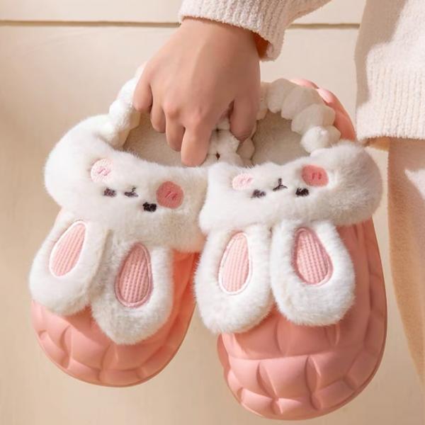 털슬리퍼 털실내화 방한슬리퍼 겨울슬리퍼 탈부착