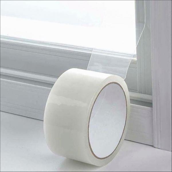 투명 틈새 마감 테이프 문창문 우풍 벌레차단 방풍