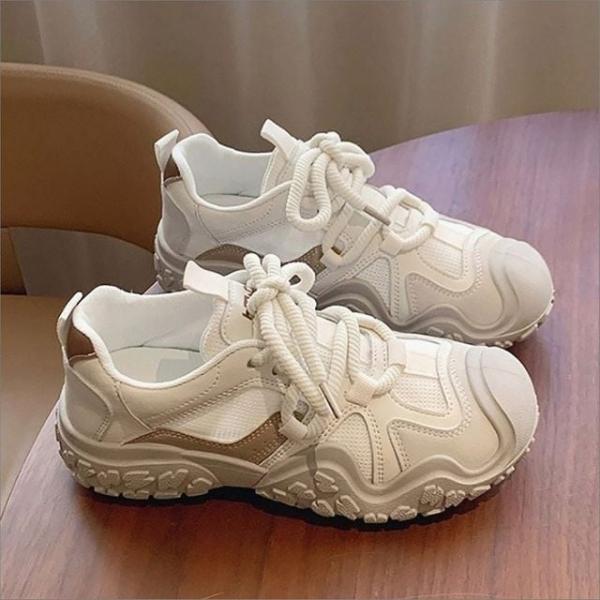 여성 예쁜 운동화 어글리슈즈 쿠션감 데일리 스니커즈