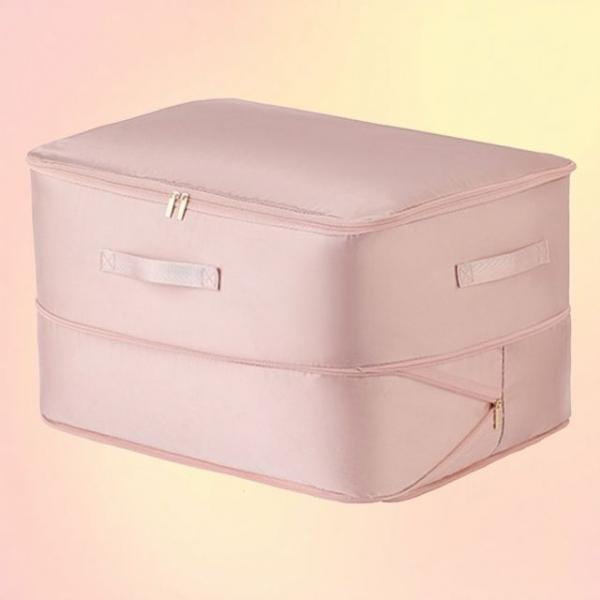 고급 방수원단 이불 압축 파우치 옷정리 짐싸기 수납