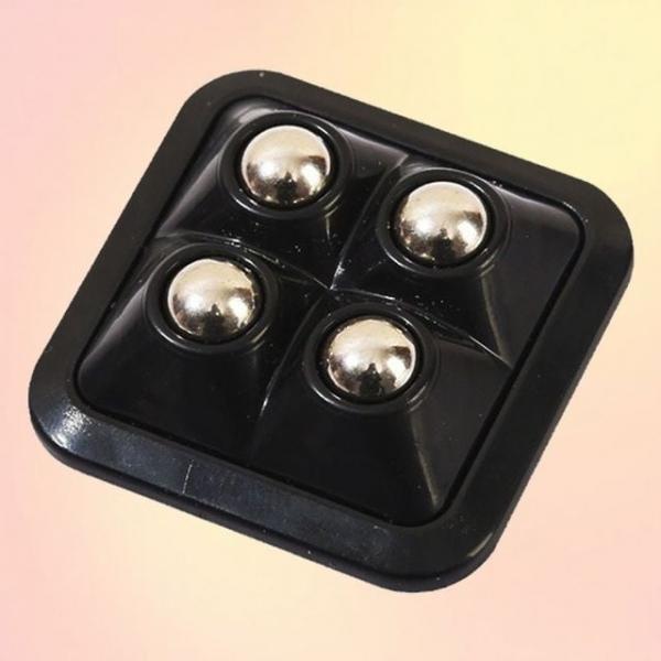 붙이는 이동바퀴 서랍장 옷장 360도 슬라이드 볼바퀴