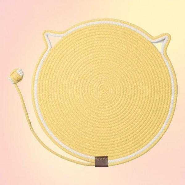 고갹이 스크레쳐 카페트 캣 장난감 방석 발톱 매트