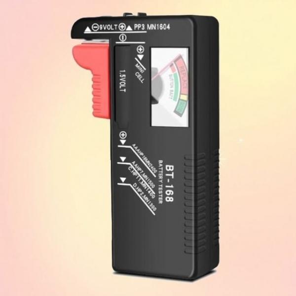 건전지 잔량 측정 배터리 테스트 효율적 에너지 절약