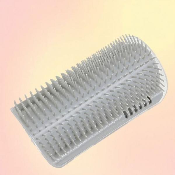 반려묘 엉킨털 셀프브러쉬 그루밍 모서리 부착 그루머