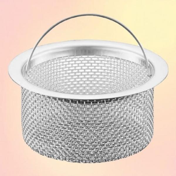 스텐 씽크대 거름망 개수대망 하수구 음쓰망 가정용