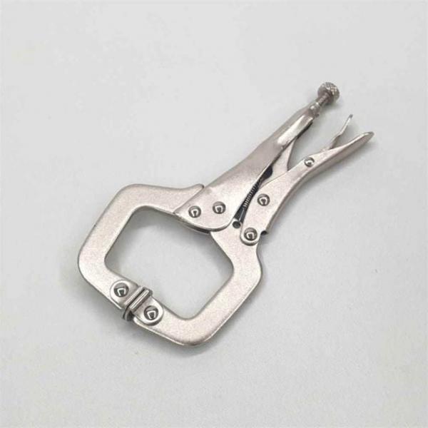 락킹 바이스플라이어 중 C형 클램프 고정