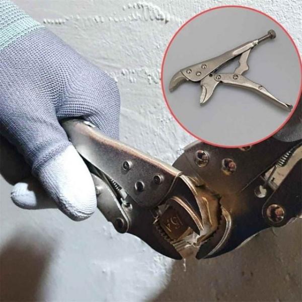 그립형 락킹 바이스플라이어 소 고정 용접