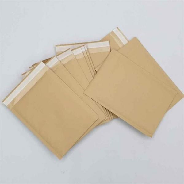 택배포장 크라프트 뽁뽁이 안전봉투 중 10p 에어캡 책택배포장
