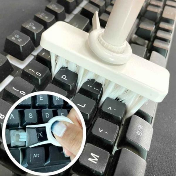 먼지제거 이어폰 키보드 청소솔 키트 이어폰청소 무선