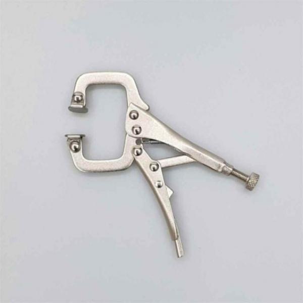 락킹 바이스플라이어 소 C형 고정 철판