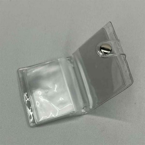 띠부띠부씰 스티커북 미니앨범 샤이니투명 증사 띠부띠부씰북