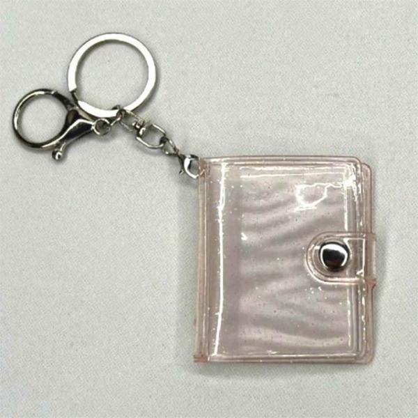 띠부띠부씰 스티커북 미니앨범 샤이니핑크 띠부띠부씰북 바인더