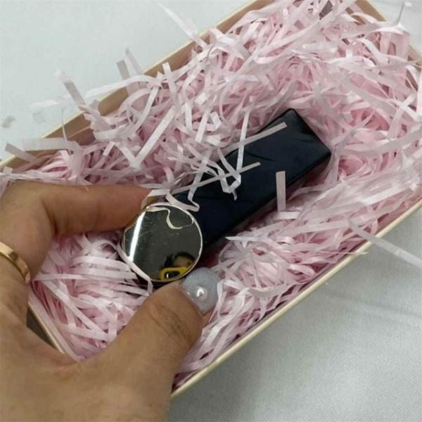 스타핑 쵸핑 종이완충제 핑크 100g 완충재 종이완충재