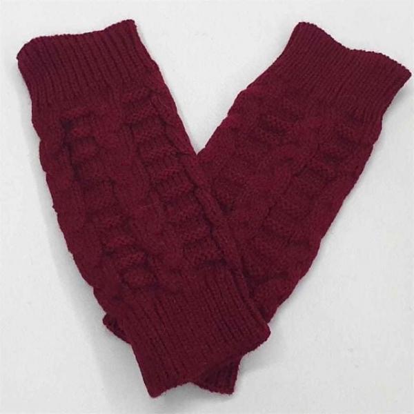 꽈배기 니트 핸드워머 손토시 겨울 암워머