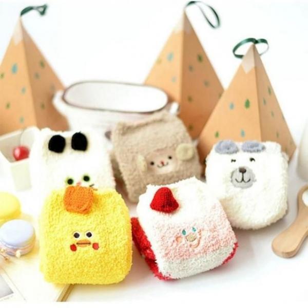 아동/여성용 캐릭터 수면양말 컵케익양말 선물 사은품 크리스마스