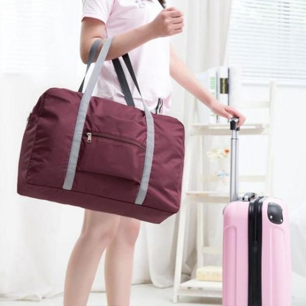라이트 포켓 접이식 보스턴백 여행용 휴대용 폴딩백 여행가방 캐리어 보조가방