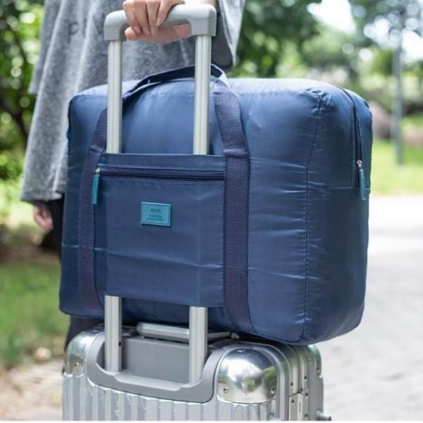 세이프 접이식 보스턴백 여행용 휴대용 폴딩백 여행가방 캐리어 보조가방