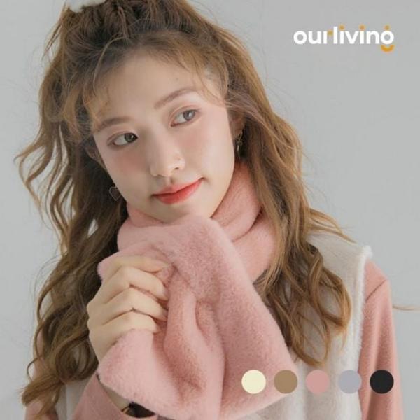 겨울 털 목도리 쁘띠 머플러 스카프 목도리 페이크퍼 4종