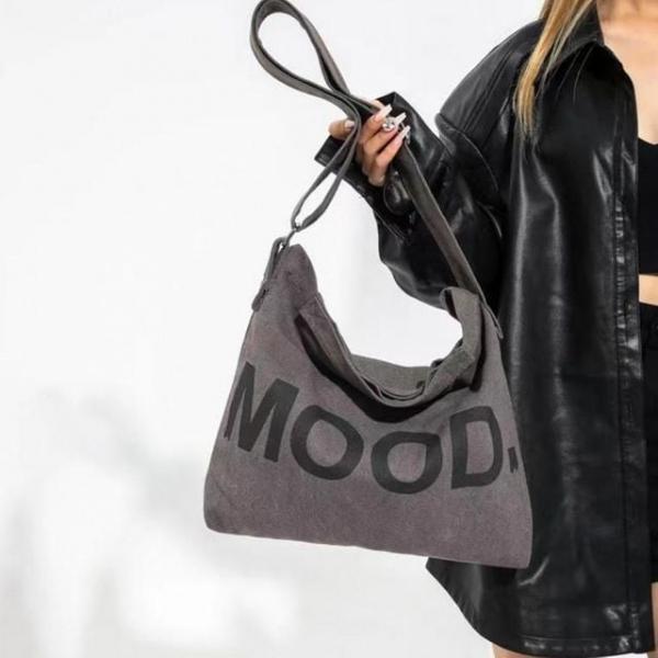 무드 캔버스백 데일리 에코백