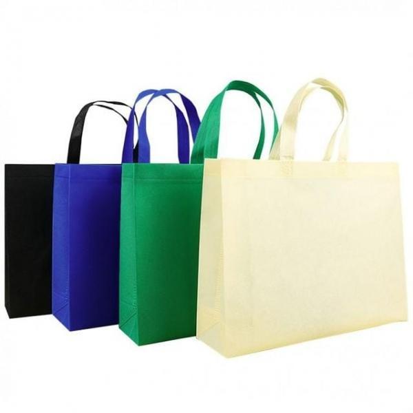 다용도 부직포 가방 가로형 장바구니 쇼핑백 인쇄가능