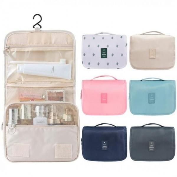 트래블 멀티 여행용 화장품 파우치 메이크업 가방