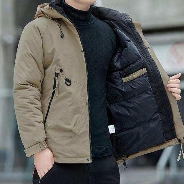 폴라 가드 겨울 패딩 남녀공용 아웃도어 방한복 겨울점퍼