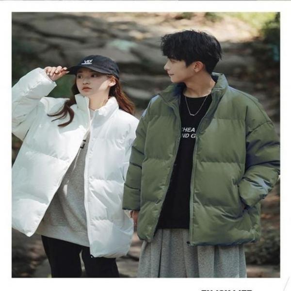 히트코어 남녀공용 패딩 겨울점퍼