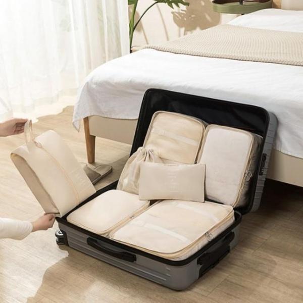 고급형 스페이스 여행용 파우치세트 캐리어 정리 6종/7종/8종