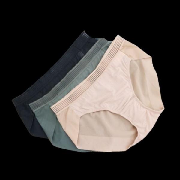 3P 여성시스루팬티 누디팬티 노라인팬티 스포츠팬티 운동 요가 필라테스