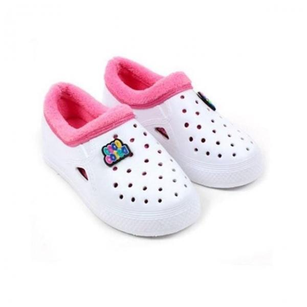 50 털신발 핑크 방한실내화 겨울만능화S14 실내화 아동 만능화 학생 겨울 어린이 초등