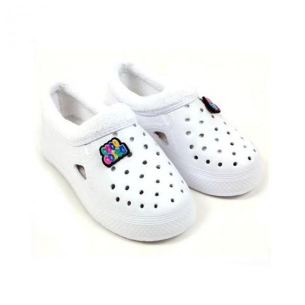 털신 화이트 방한실내화 겨울만능화S14 50 겨울 학교용신발 만능화 학생 실내화 털 어린이