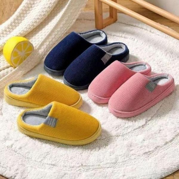 남녀 겨울 거실 실내화 1P 커플 털신발 가정용 슬리퍼 사무실 슬리퍼 가정용 털실내화 거실실내화 겨울