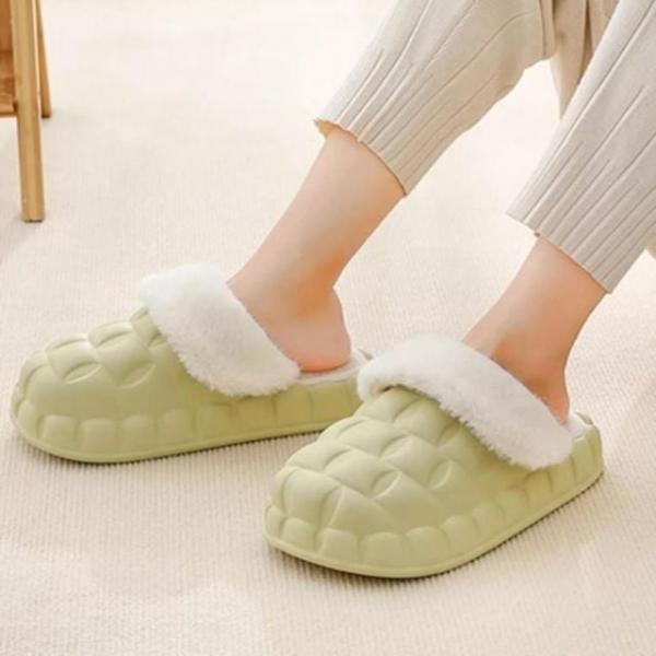 슬리퍼 푹신한 겨울 털 실내화 방한 층간소음방지 층간소음방지 겨울 털 슬리퍼 방한 따뜻한