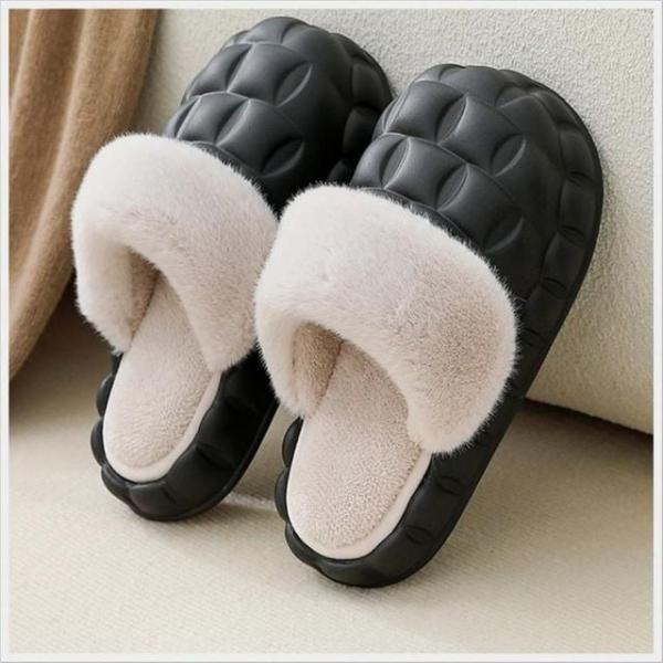 룸슈즈 방한 털실내화 탈부착 겨울 층간소음 방수 따뜻한실내화 층간소음방지 방수실내화 털실내화