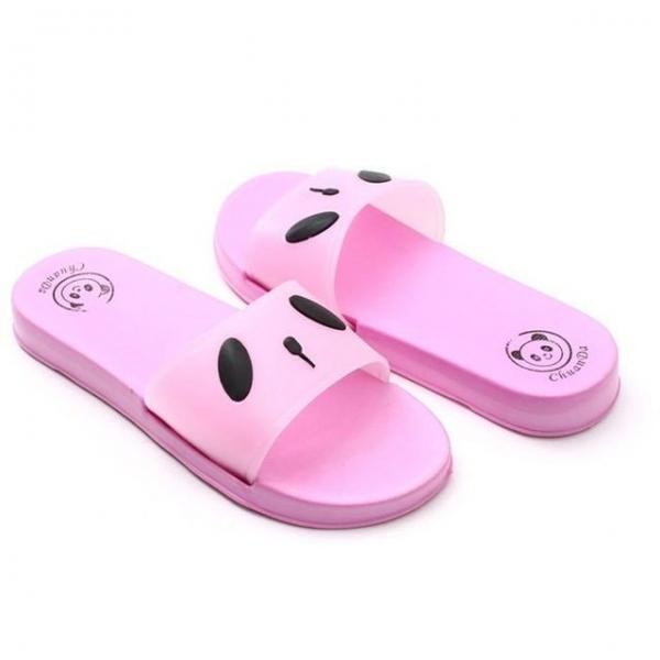 핑크 팬더실내화 40사이즈 학생실내화 교실 학교 학원 내빈용 화장실실내화 사무실화 가벼운슬리퍼 신발